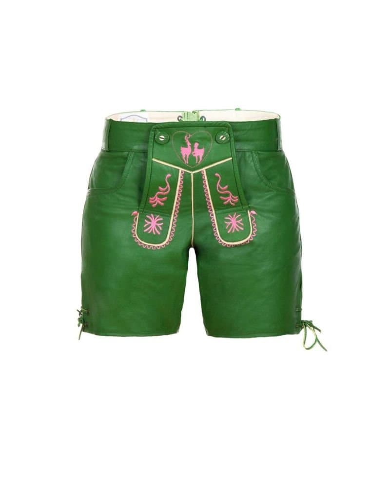 Schliersee – Alpine Green Women’s Lederhosen
