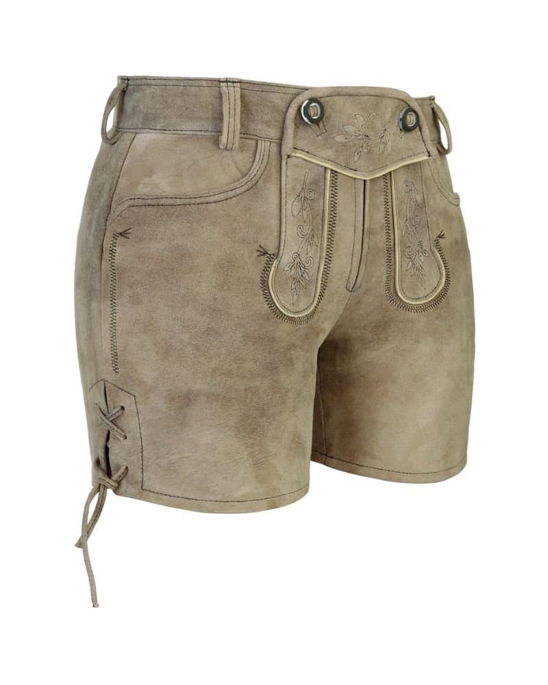 Helga – Sandstone Mist Women’s Lederhosen