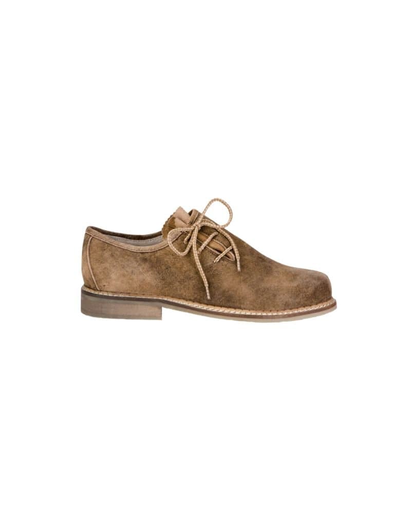 Kempten – Oktoberfest Taupe Suede Lederhosen Shoes