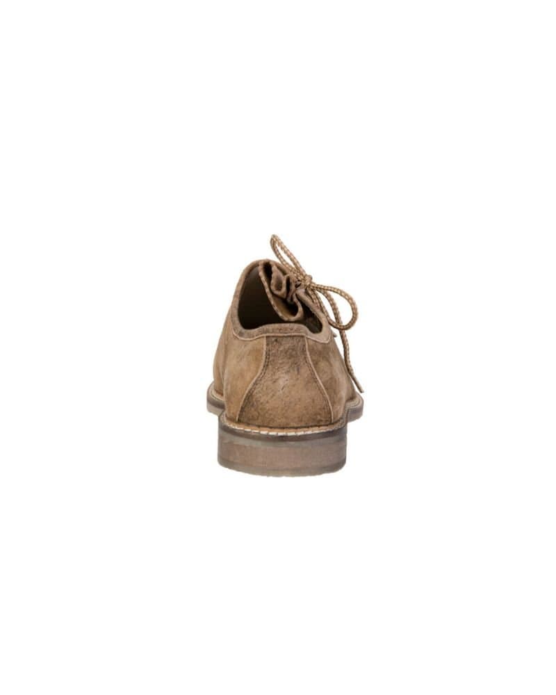 Kempten – Oktoberfest Taupe Suede Lederhosen Shoes thumbnail 3