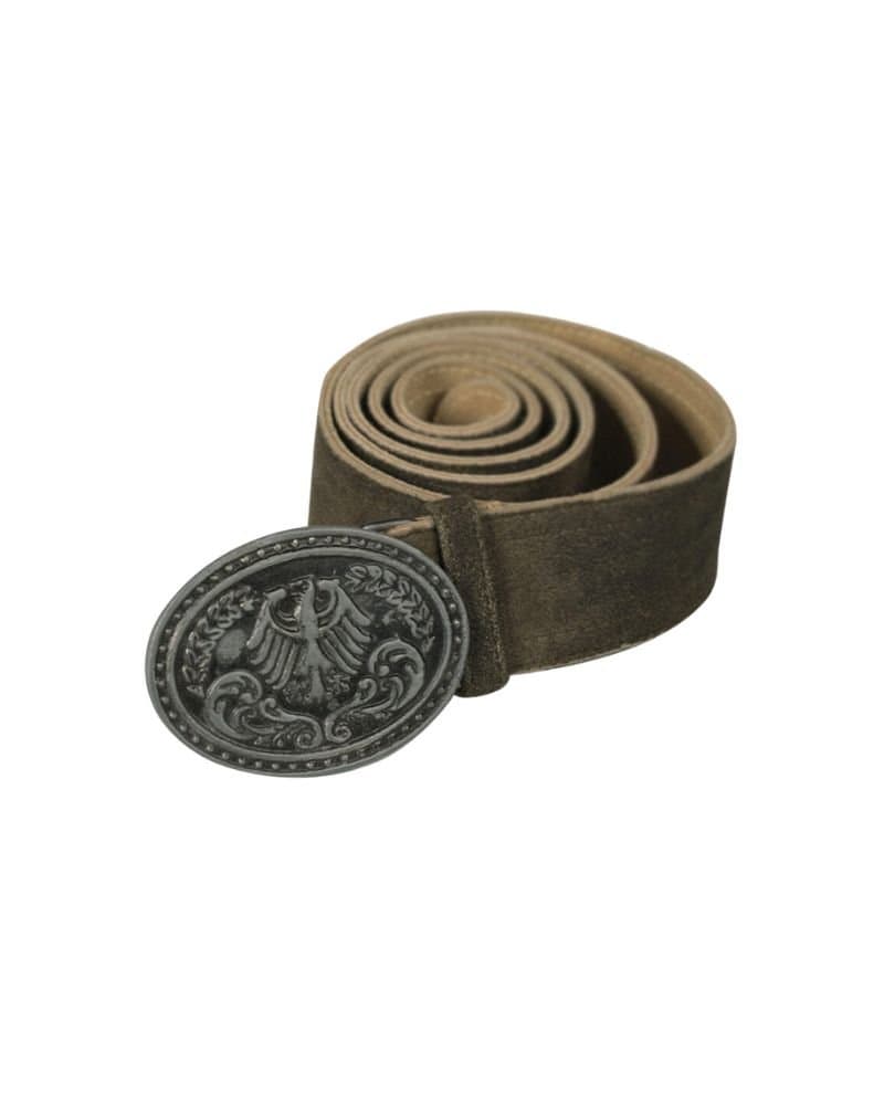 Innsbruck – Oak Moss Trachten Belt