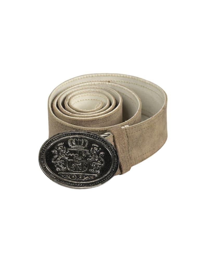 Augsburg – Rustic Sandstone Lederhosen Belt