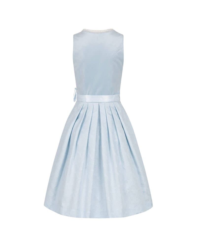 Anneliese – Ice Blue & Pearl White Dirndl thumbnail 2