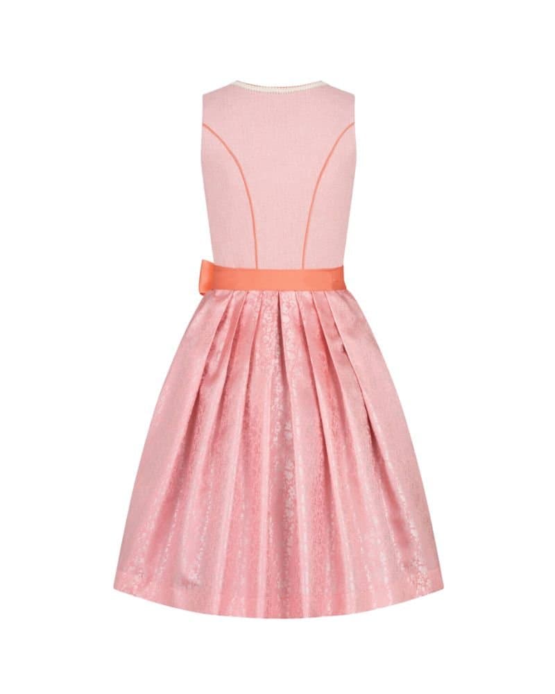 Feldkirch – Peach Blush & Apricot Midi Dirndl thumbnail 3