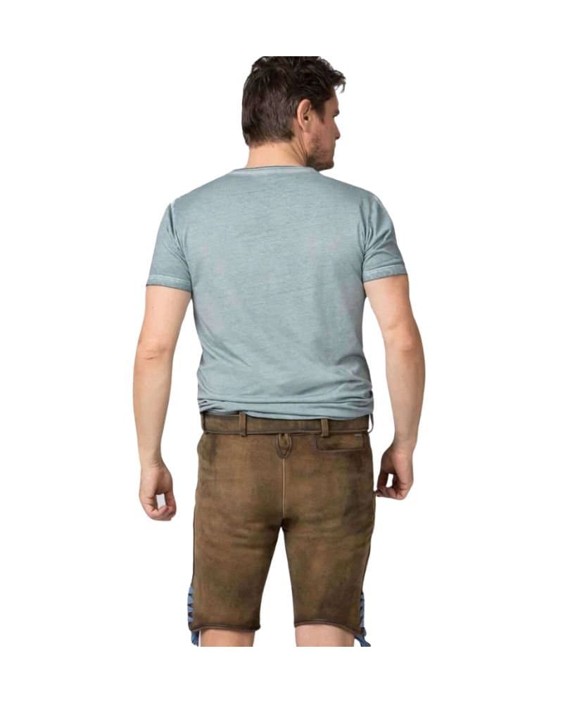 Ein Prosit Blue-Accent Lederhosen thumbnail 4