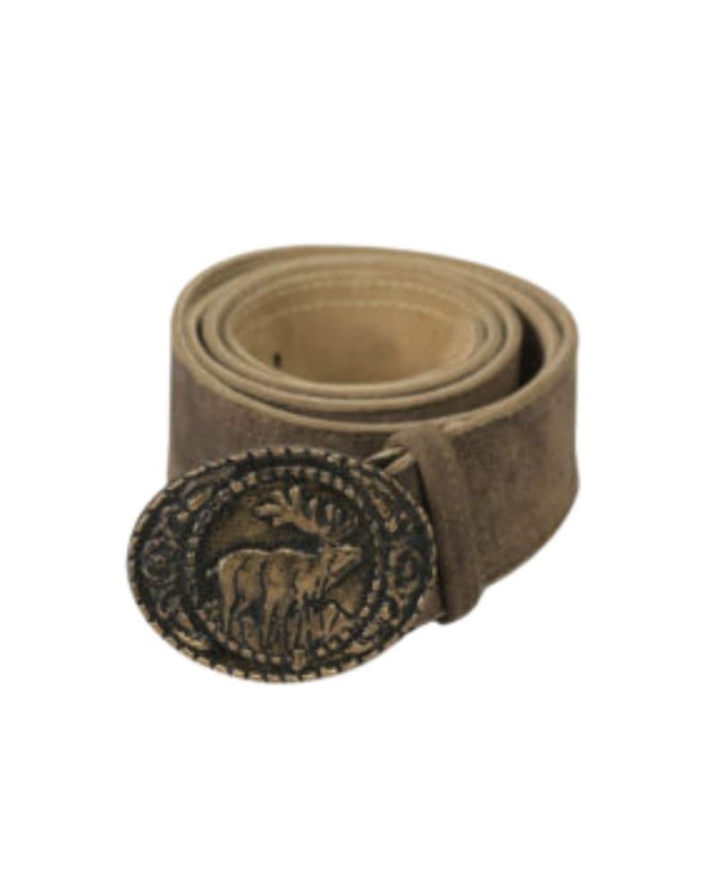 Lindau – Rustic Tawny Lederhosen Belt