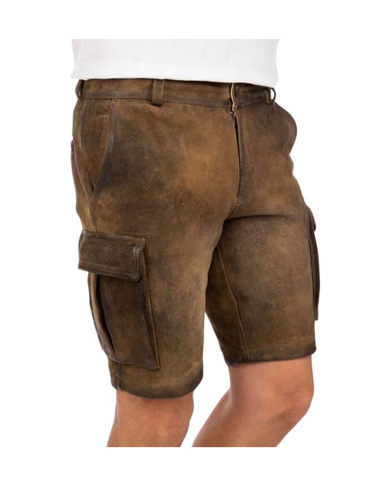 Inzell Mocha Cargo Lederhosen thumbnail 2