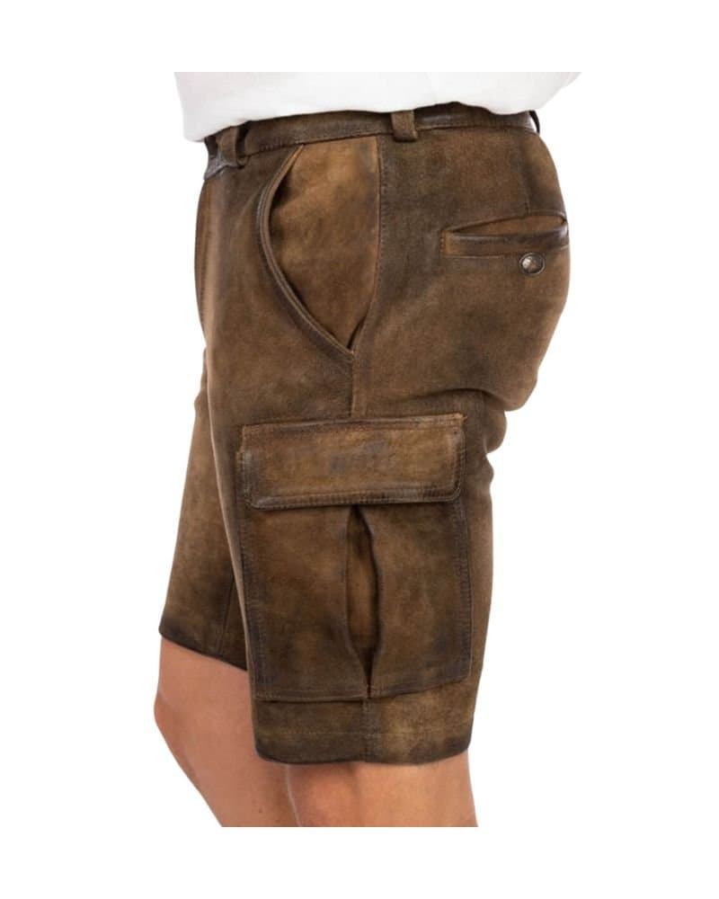 Inzell Mocha Cargo Lederhosen thumbnail 4