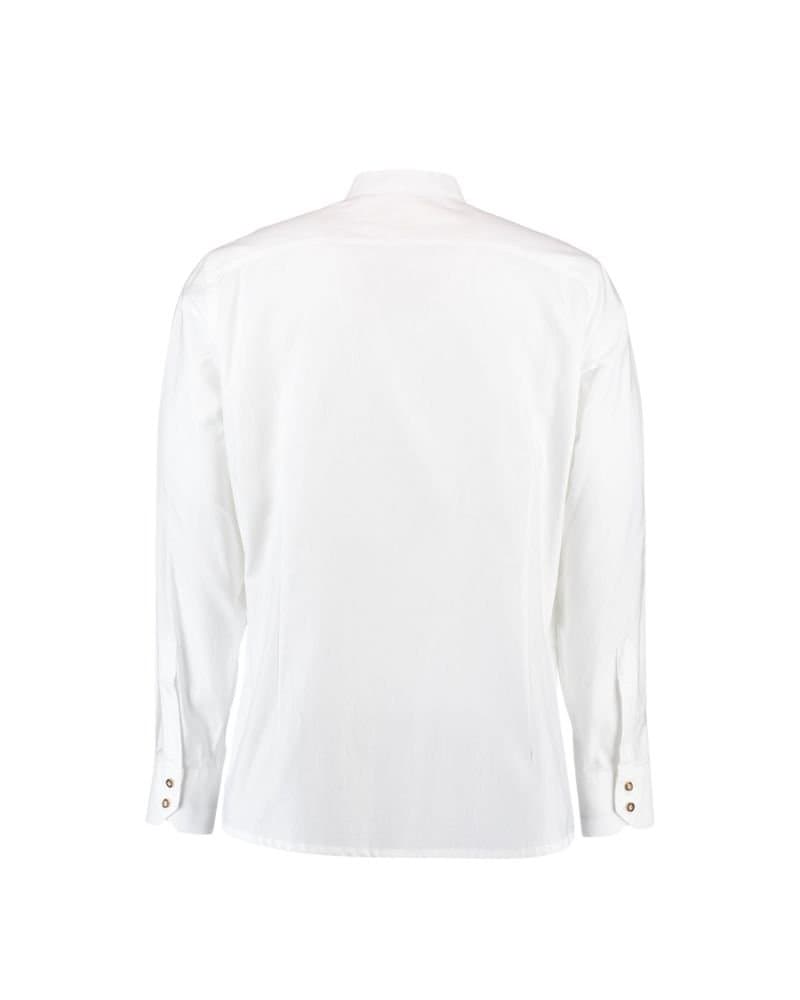 Harzgebirge – Snowpeak Grandad Collar Lederhosen Shirt thumbnail 2