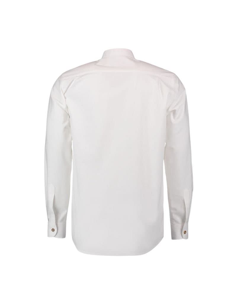 Berchtesgaden – Ivory Band-Collar Oktoberfest Shirt thumbnail 2