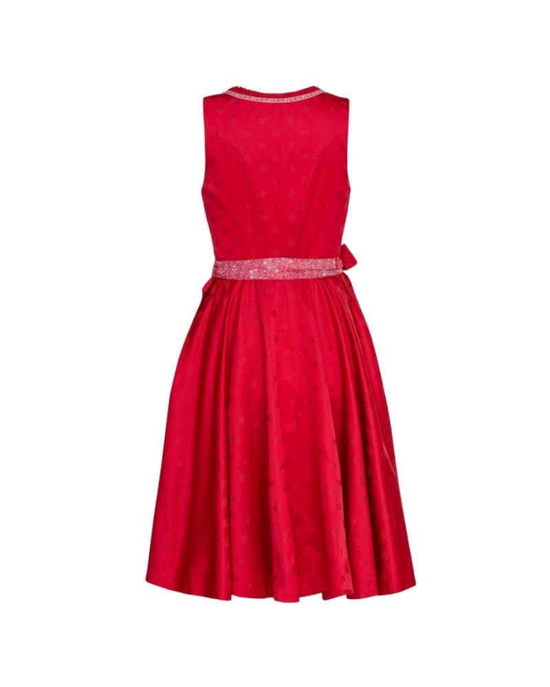 Maria – Ruby Rose Dirndl with Alpine Print Apron thumbnail 2