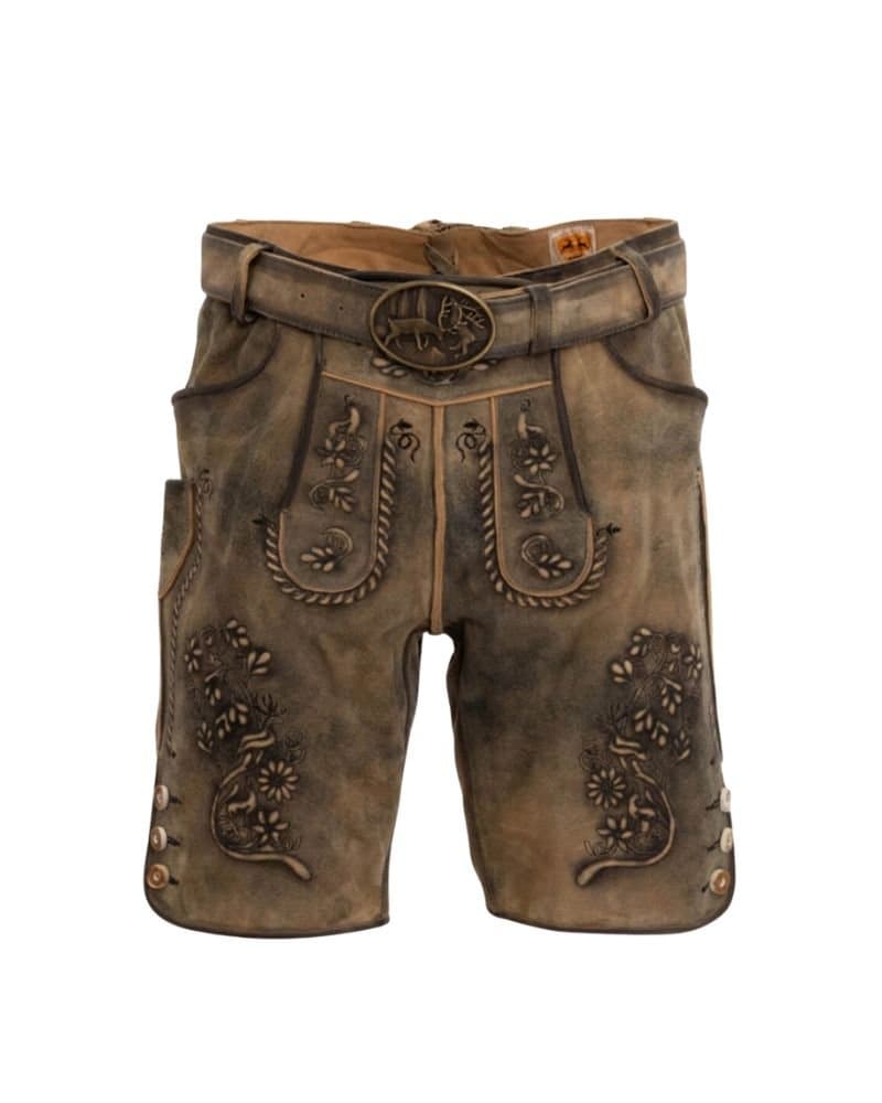 Seefeld Edelweiss Lederhosen