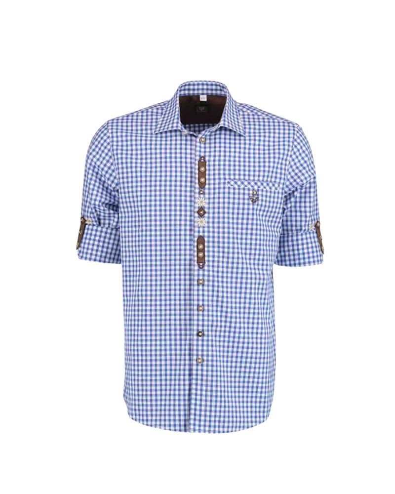 Munich Sky Blue Oktoberfest Shirt thumbnail 2