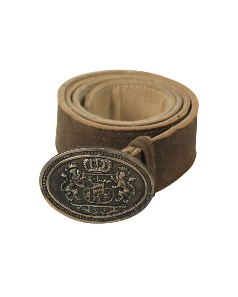 Landshut – Walnut Brown Lederhosen Belt