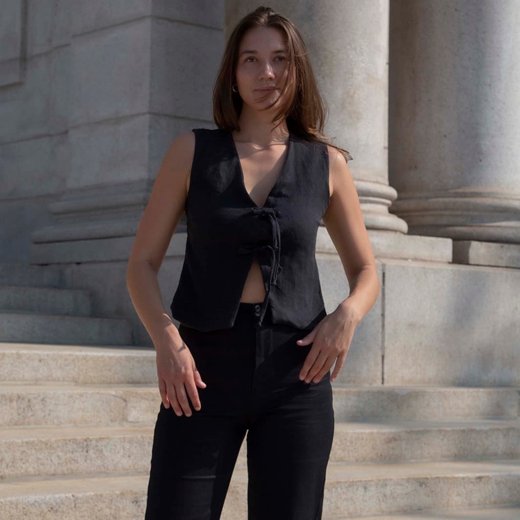 Tie Vest
