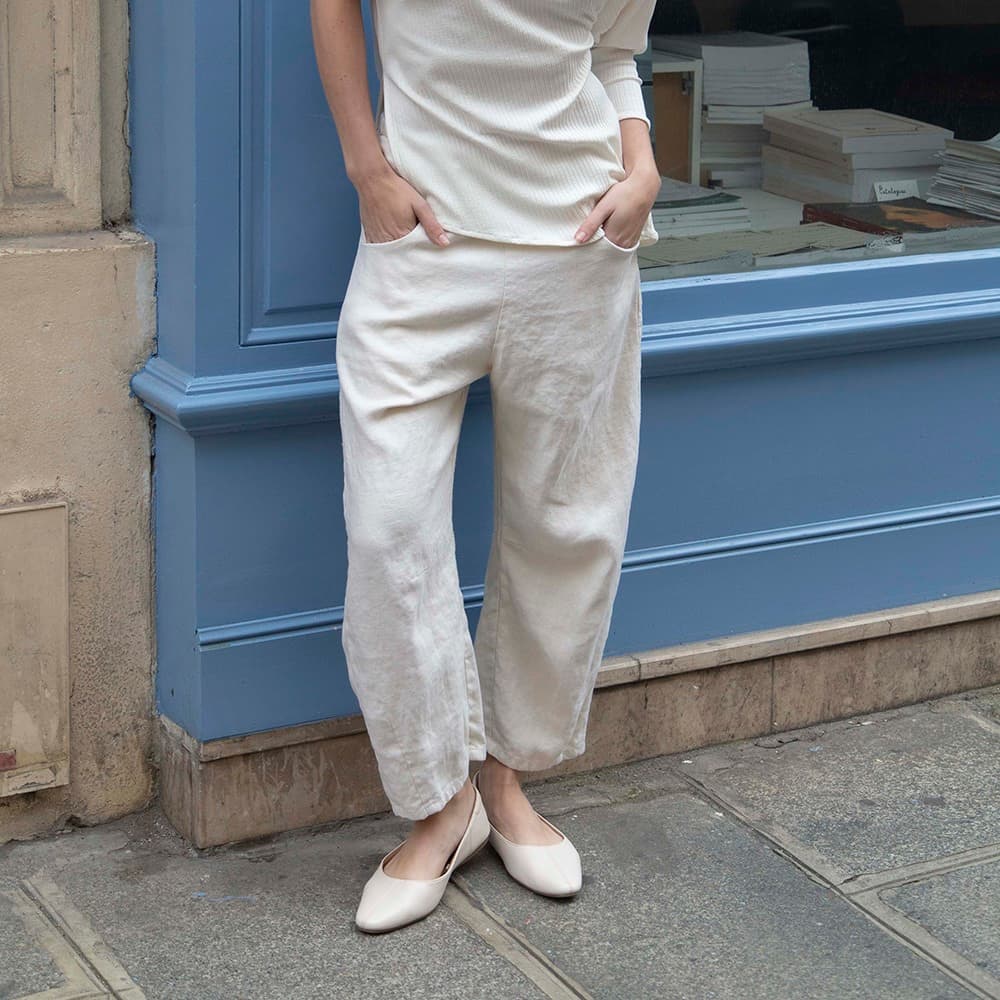 Limited Run: Barrel Leg Trousers