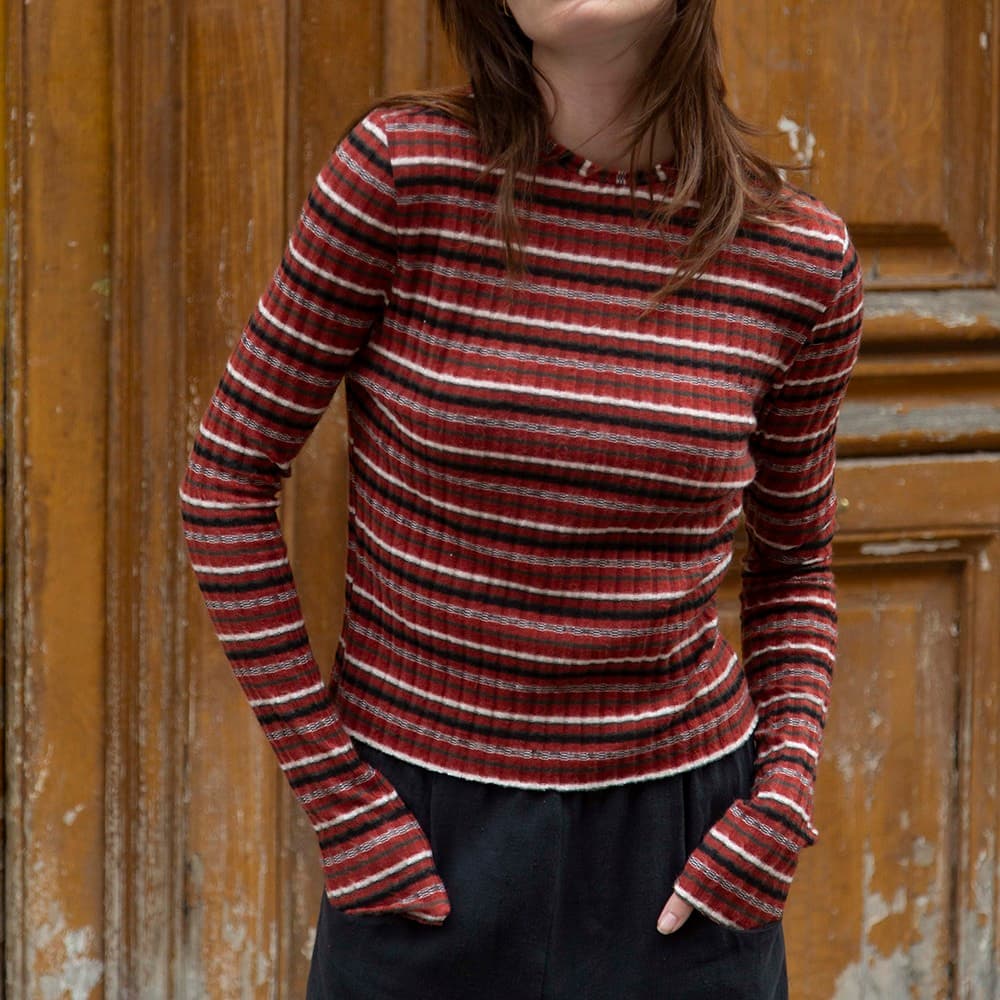 Limited Run: Cropped Long Sleeve Top