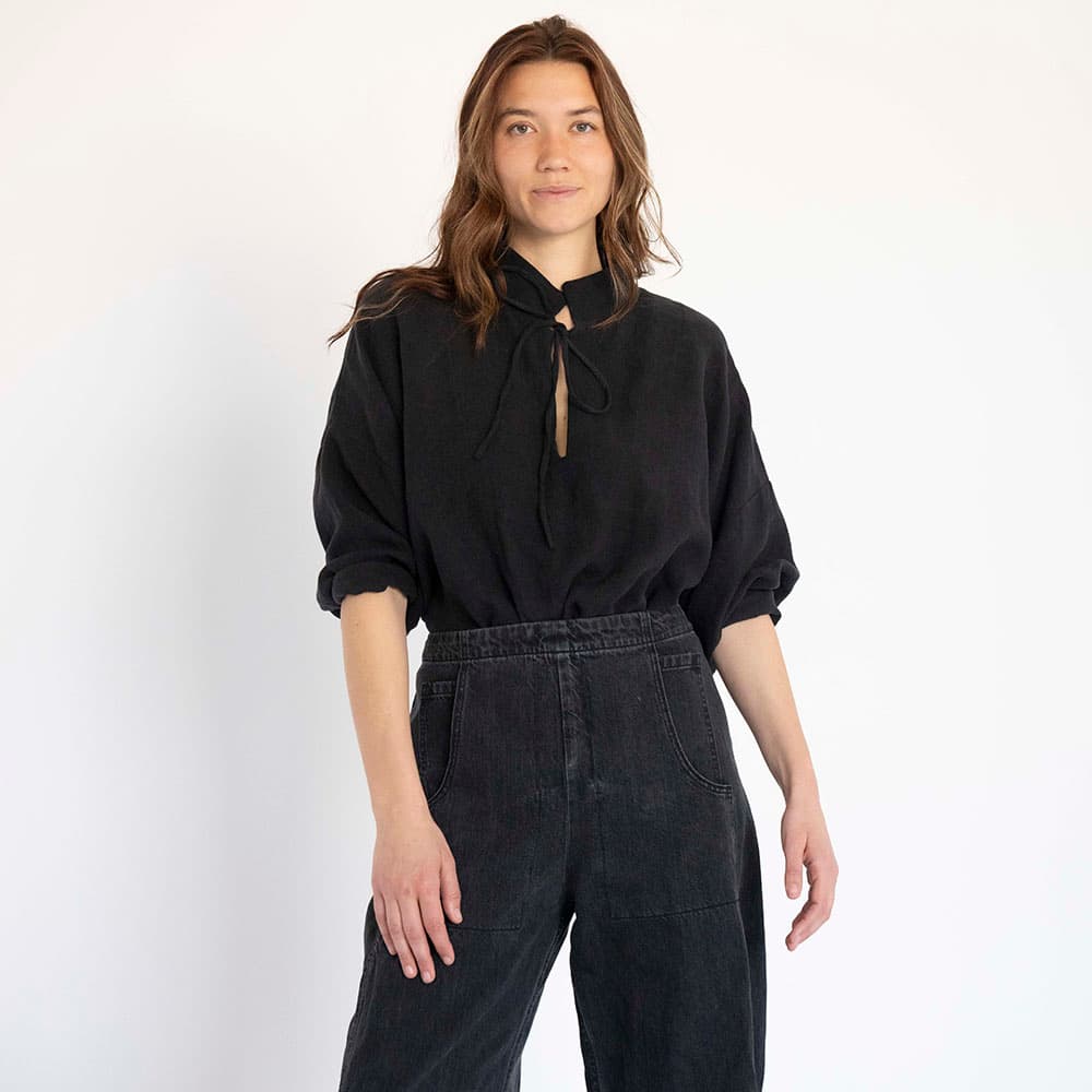 Collar Tie Top