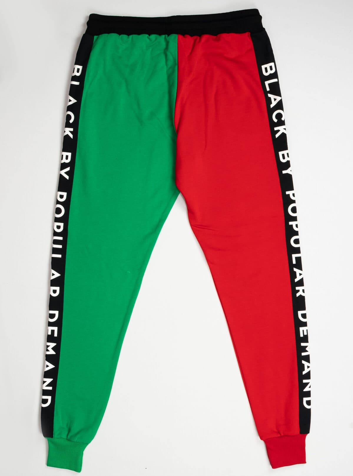 Black by Popular Demand® Unisex Homage Jogger Sweatpants thumbnail 4