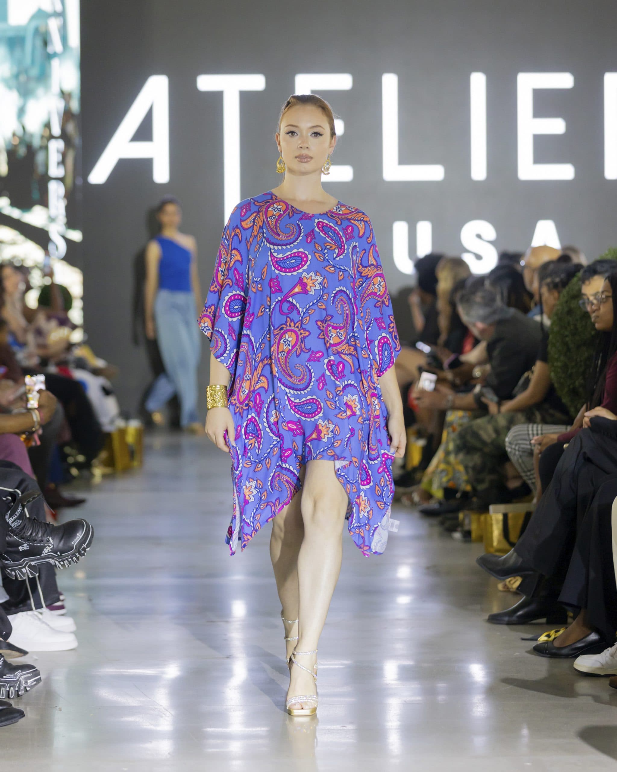Short Kaftan Tunic