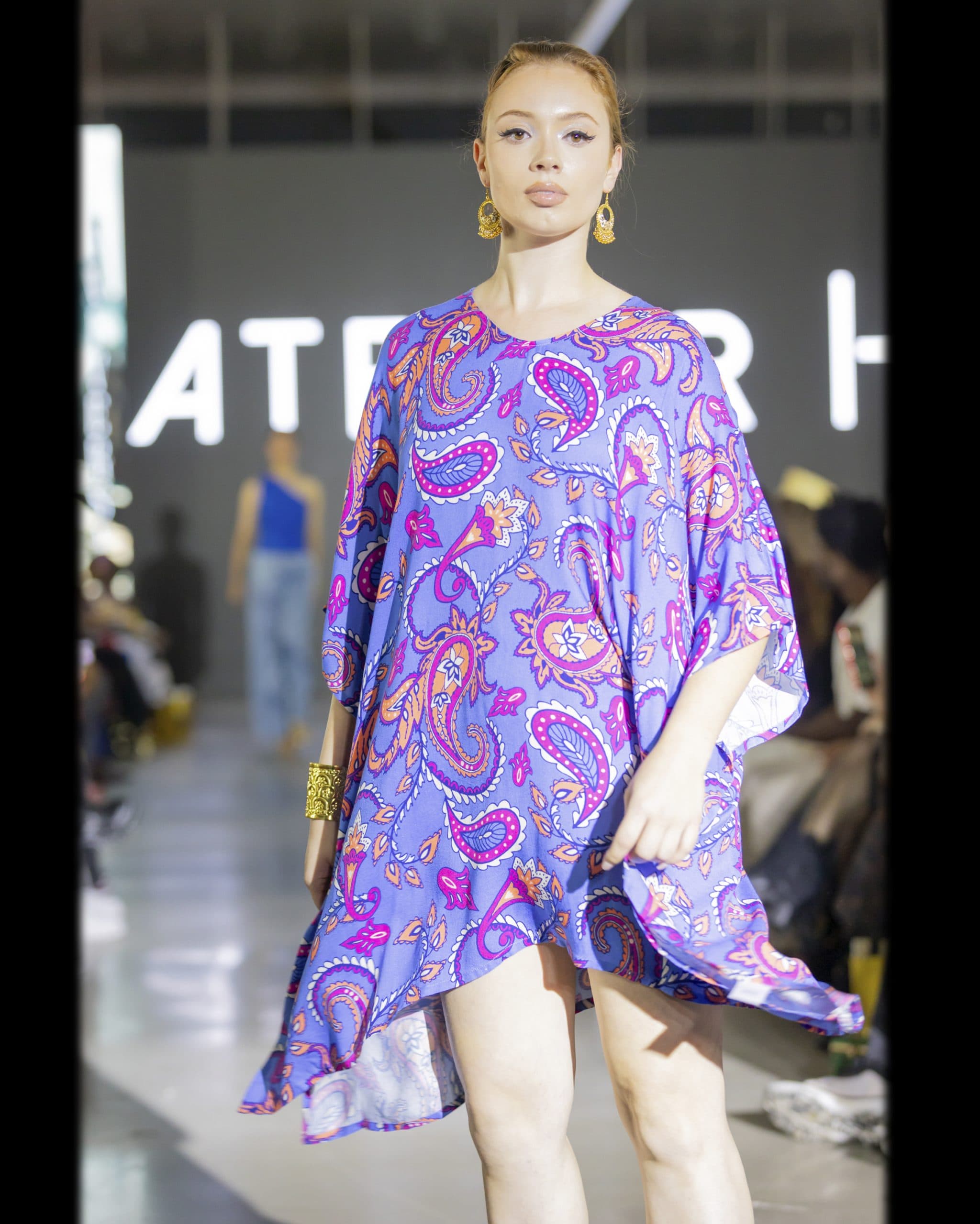 Short Kaftan Tunic thumbnail 4