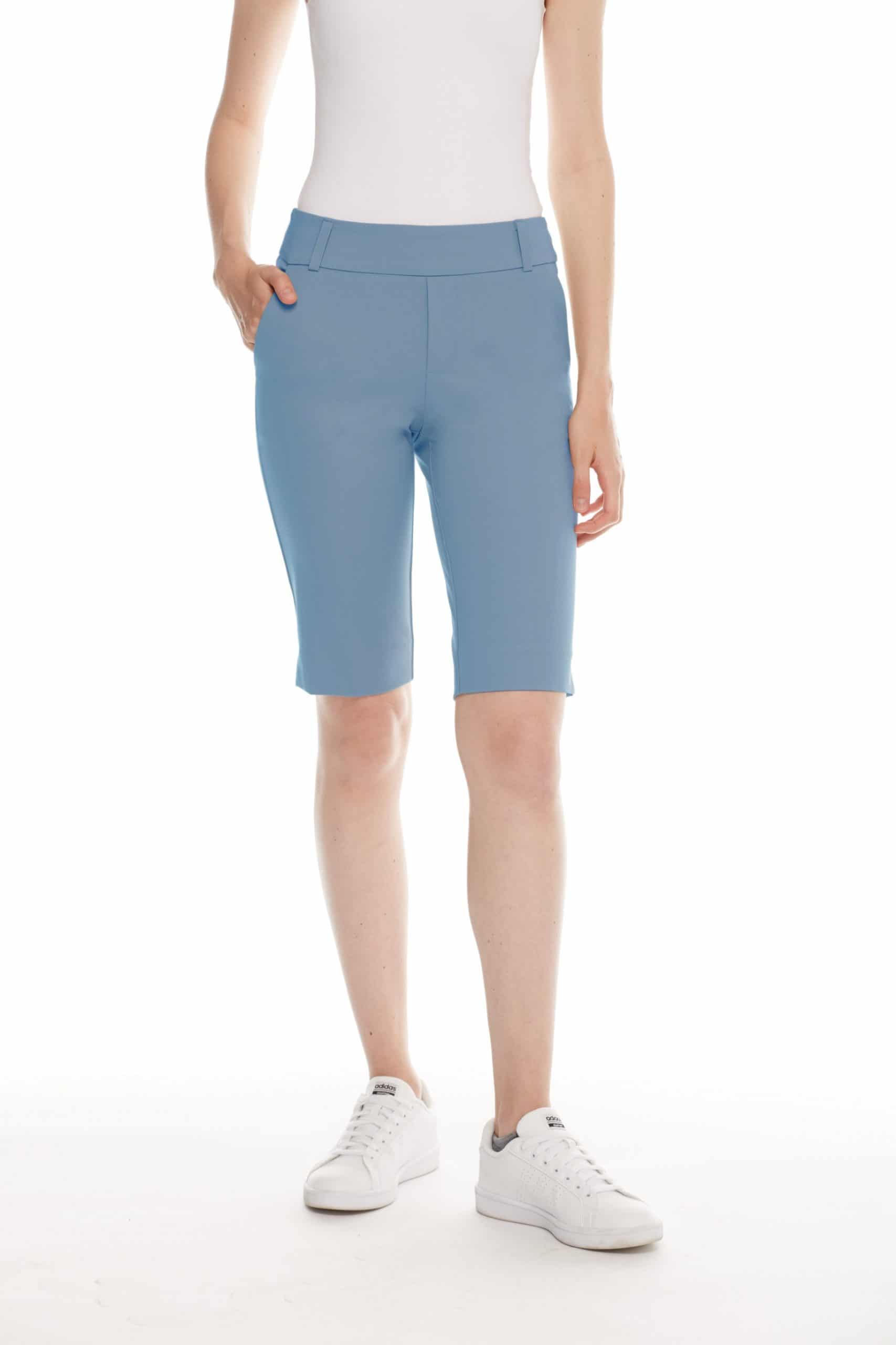 DAKOTA BERMUDA-STYLE COMPRESSION SHORTS