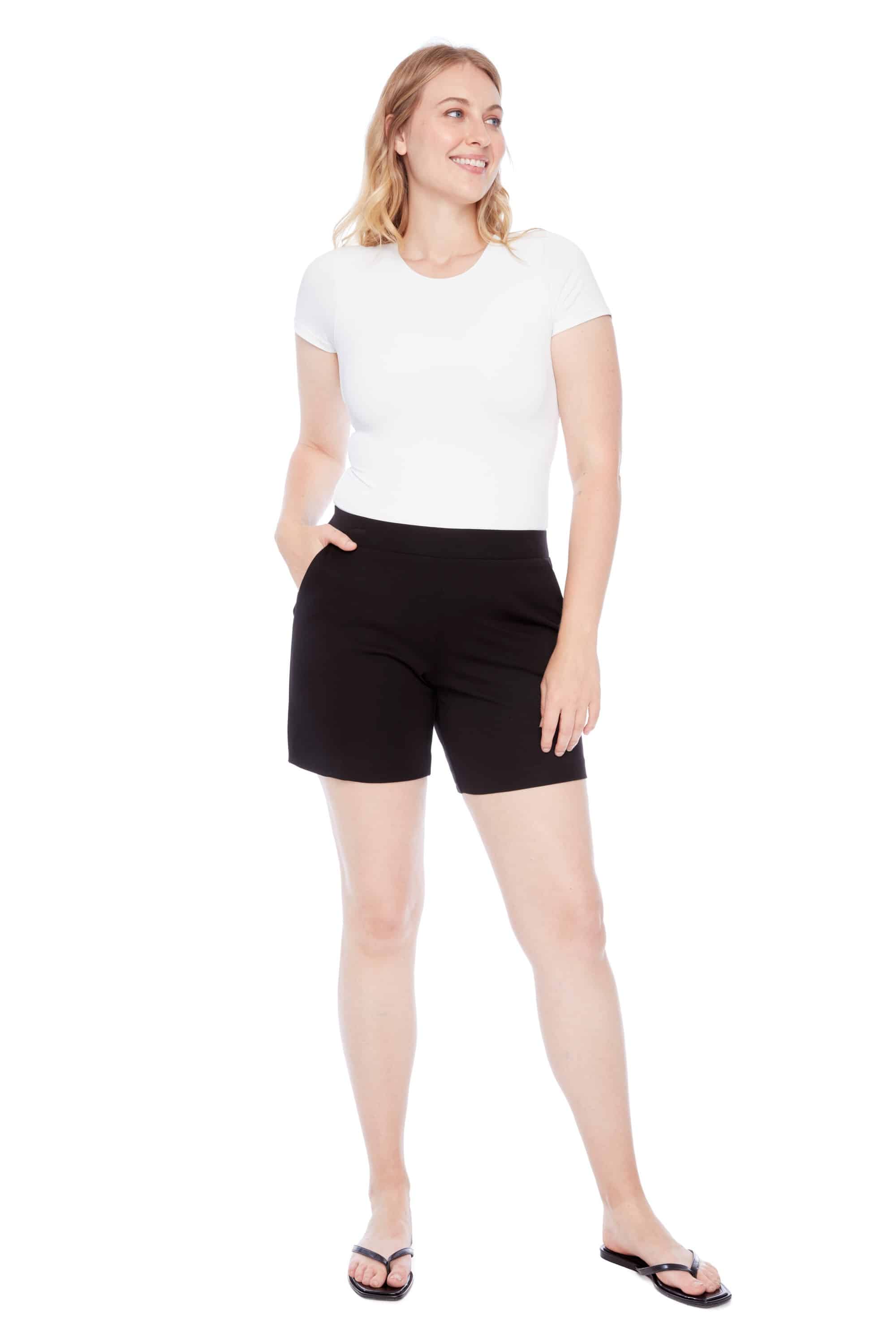 LISA LIGHT PONTE SHORT