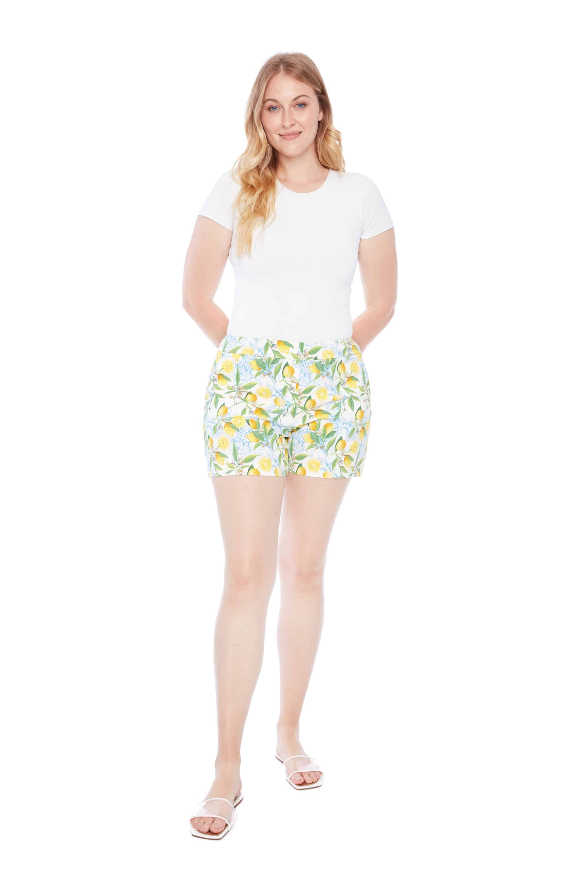LISA SICILY TECHNO SHORT