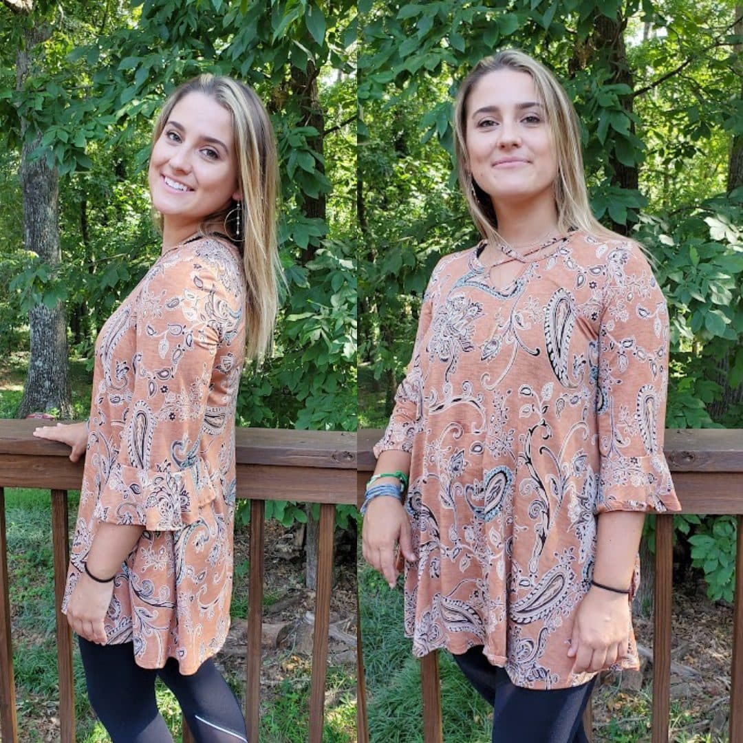 Pumpkin Spice Tunic