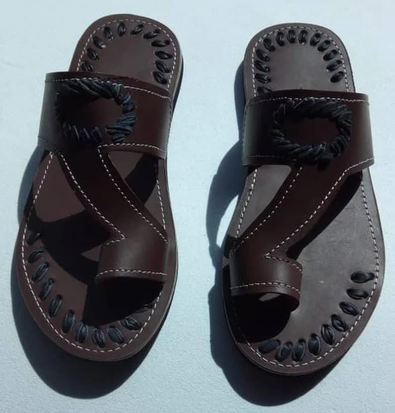 Kenyan Men Leather Sandal