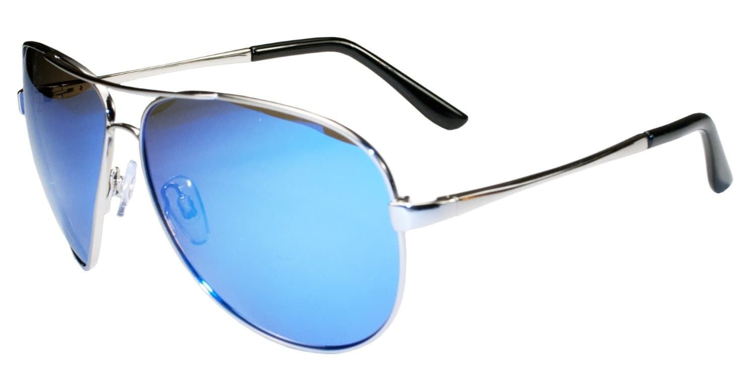 CLEARANCE!!! Polarized P11 Premium Aviator Sunglasses with Case