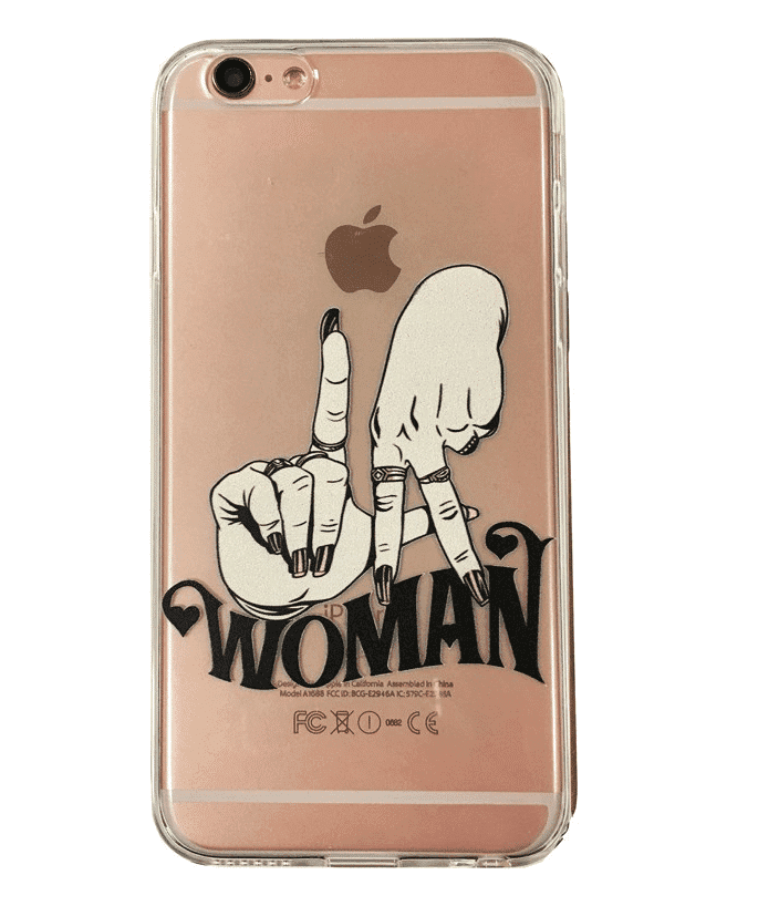 LA Hands Woman Color Clear iPhone 7/8 Case thumbnail 2