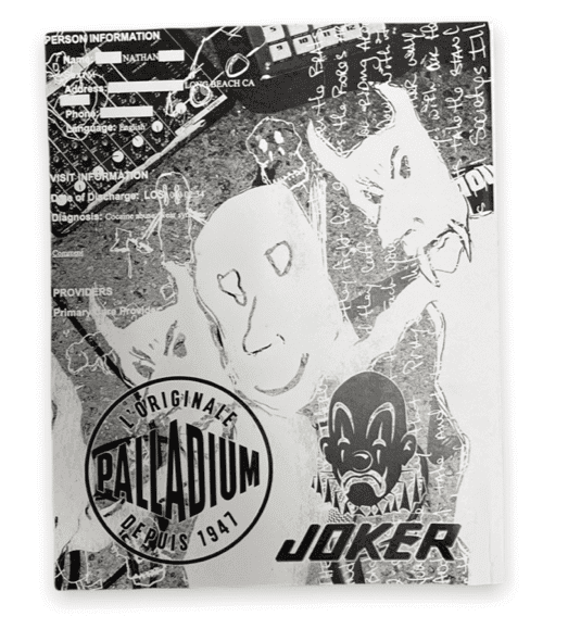 N8NOFACE ZINE X JOKER (SIGNED COPY) thumbnail 2