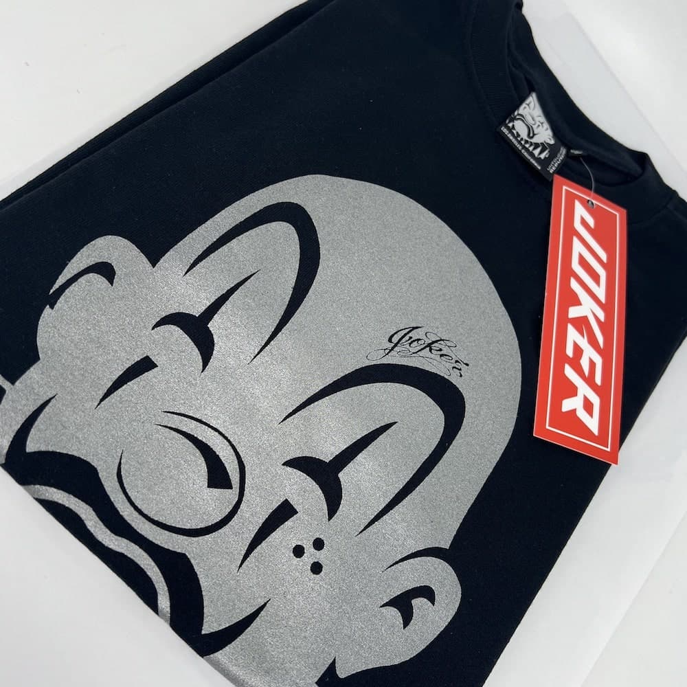 Joker Brand 3 Dots Clown T-Shirt thumbnail 2