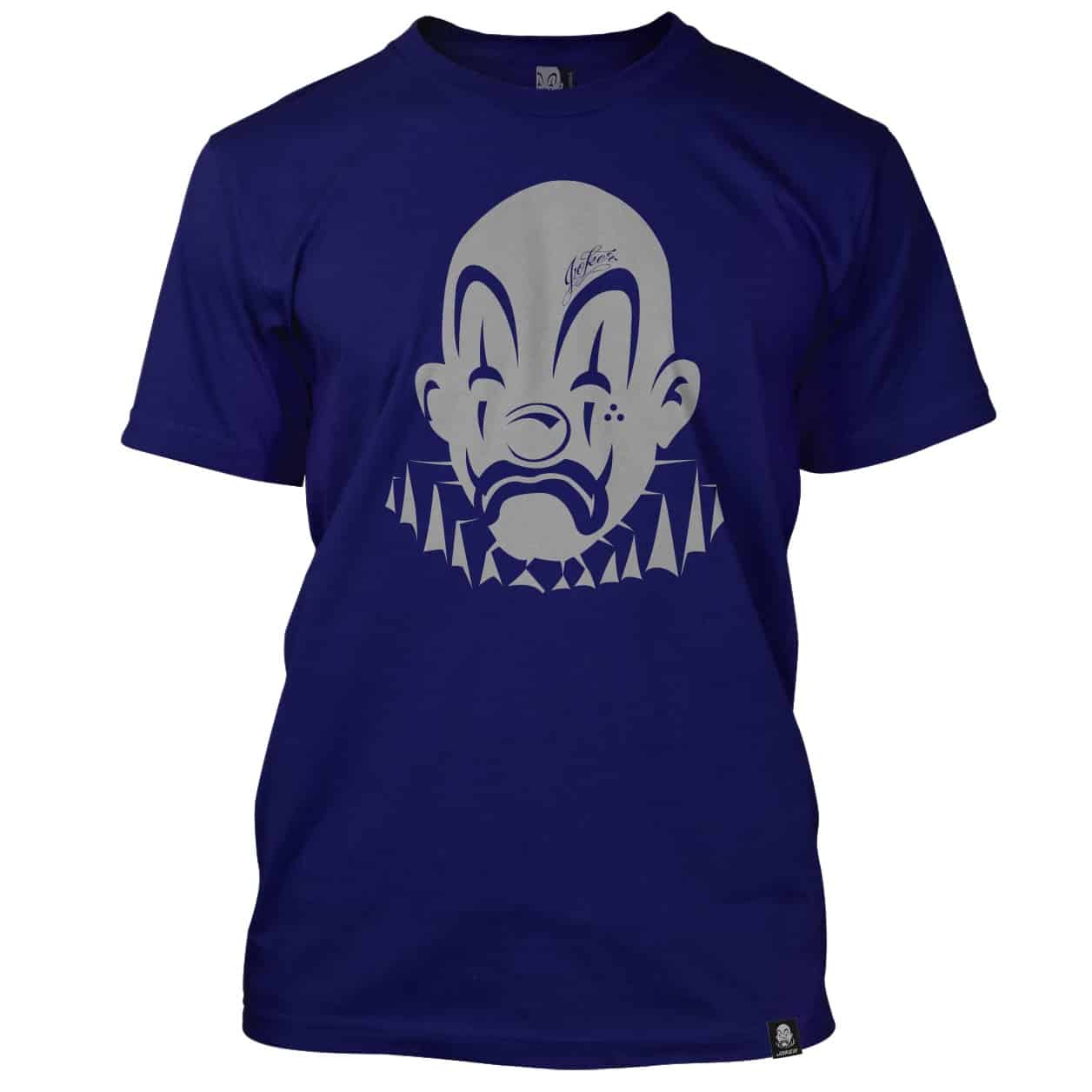Joker Brand 3 Dots Clown T-Shirt