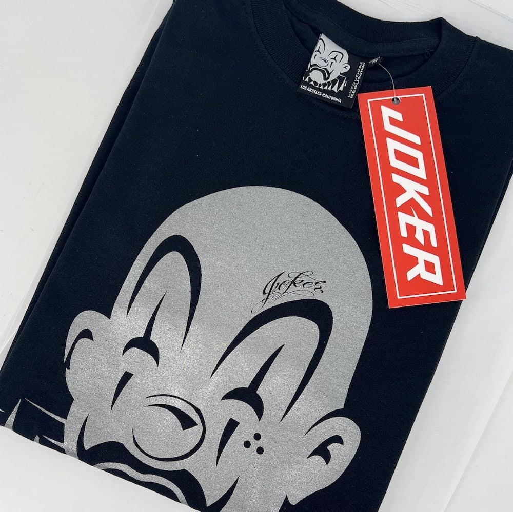 Joker Brand 3 Dots Clown T-Shirt thumbnail 3
