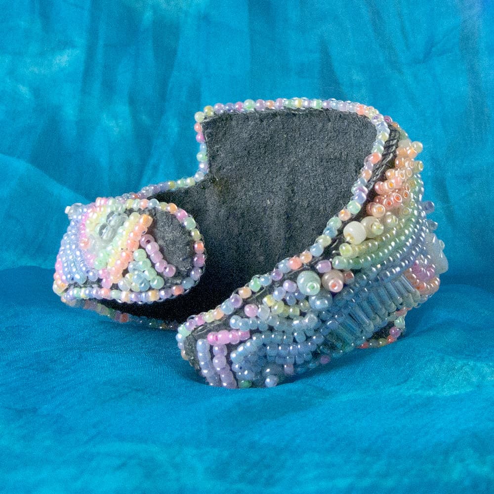 Morning Sunrise – Faux Opal Bracelet. thumbnail 3