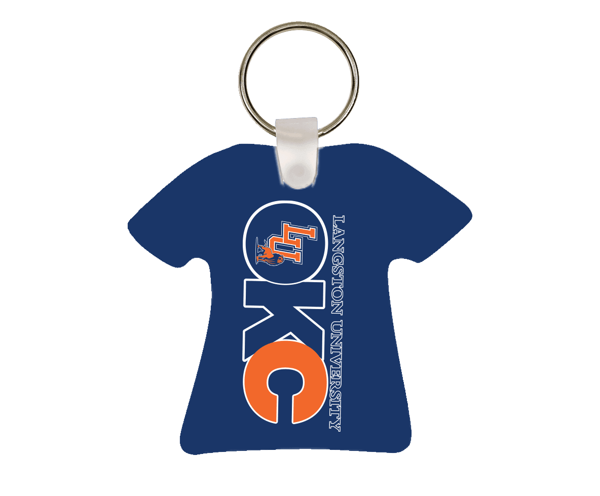 LU OKC – Keychain – Navy