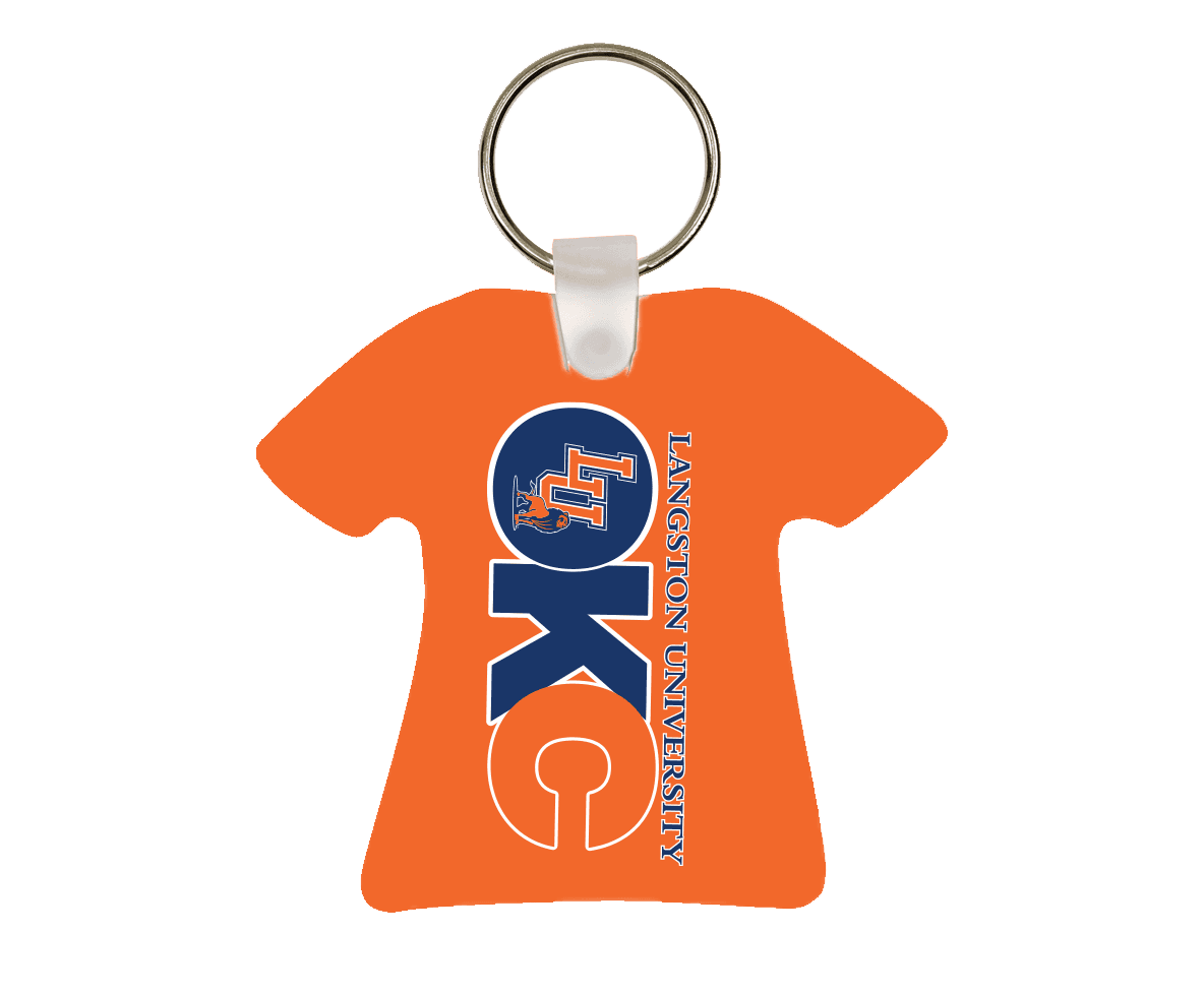 LU OKC – Keychain – Orange