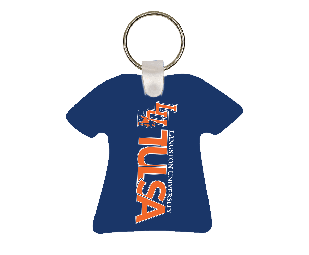 LU Tulsa – Keychain – Navy