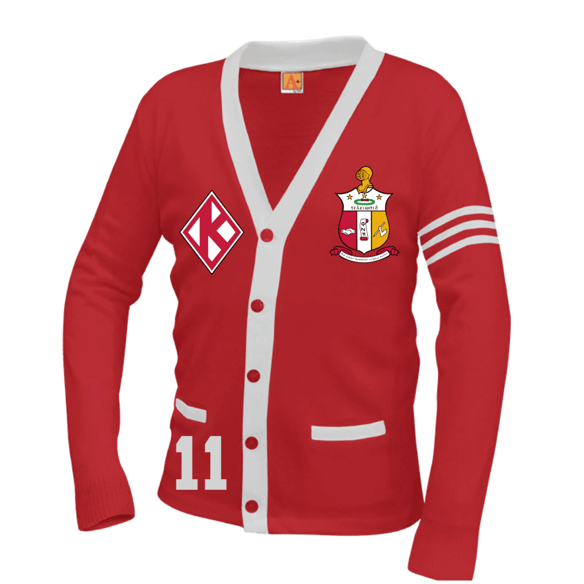 Kappa Varsity Cardigan