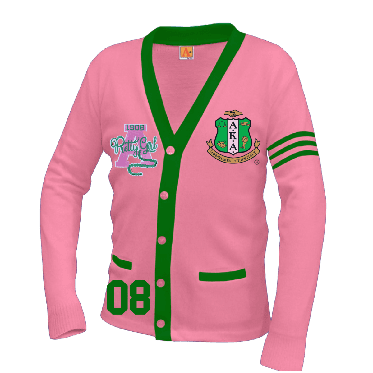 AKA Varsity Cardigan