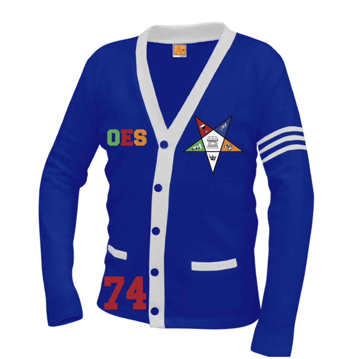 OES Varsity Cardigan