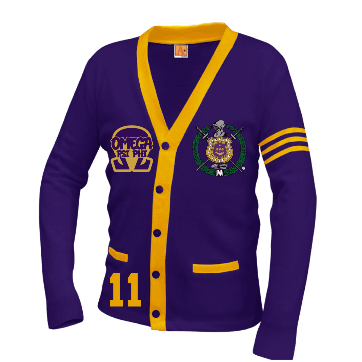 Omega Varsity Cardigan