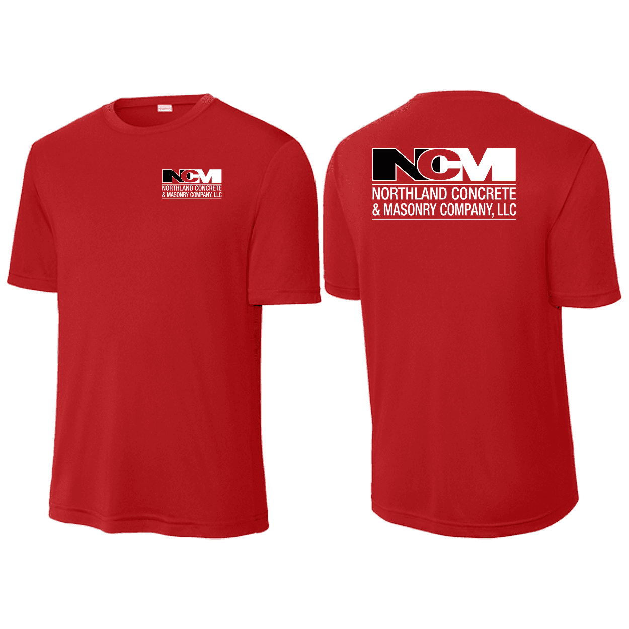 Cotton Performance Shirt Red