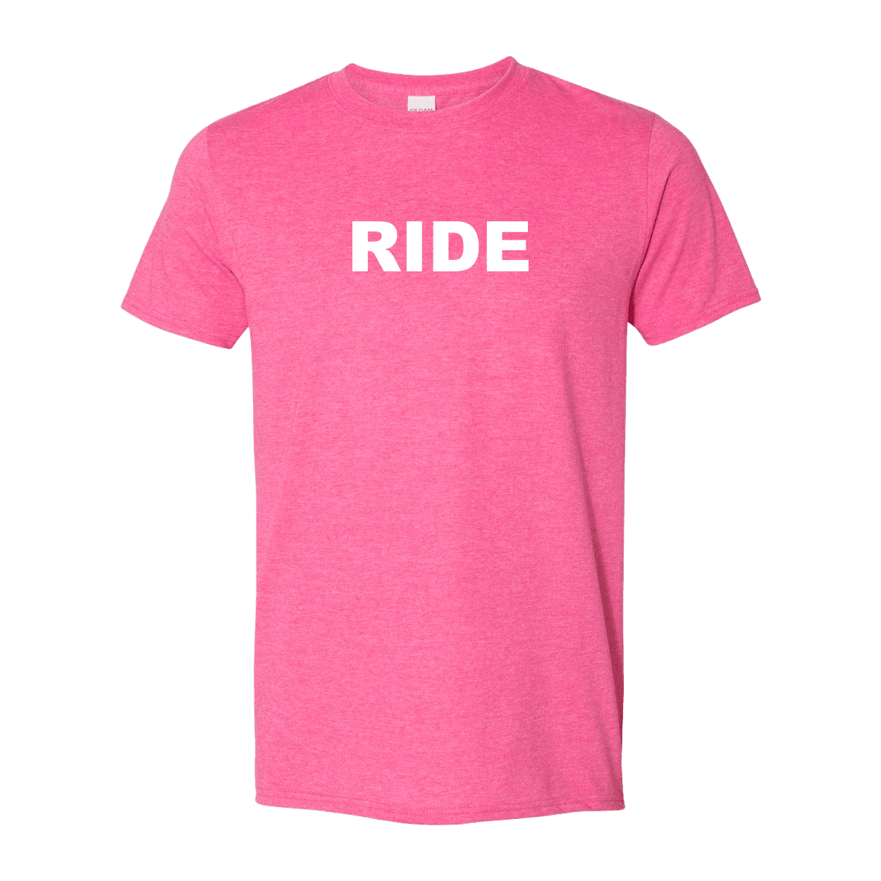 Soft Style T-Shirt Heather Heliconia