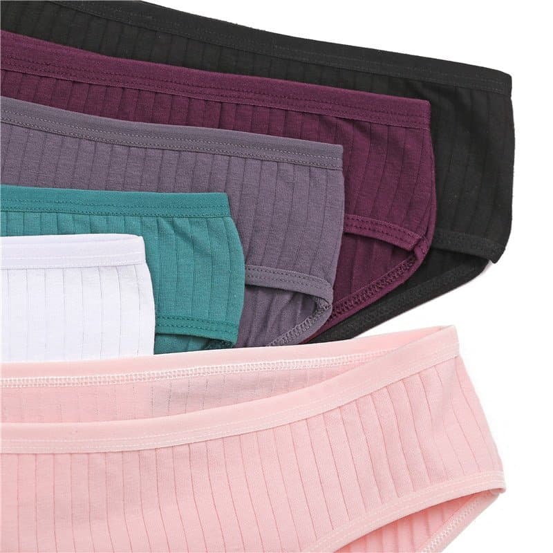 Luvander Stretch Cotton Panties – 3PCS thumbnail 2