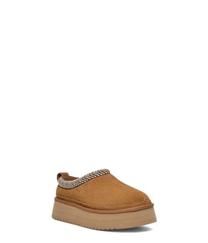 Koolaburra by UGG Women's Burree Platform Slipper, Chestnut, Size 10