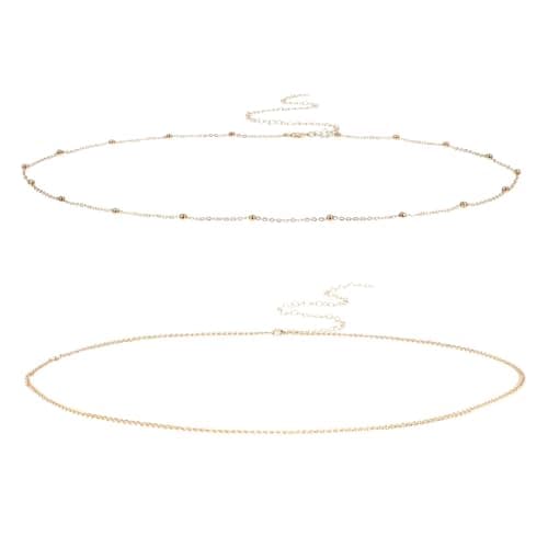 Gold Plated Waist Chains for Women | Sequin Tassel Belly Chain | Adjustable Body Chain for the Waist Layered | Sexy Waist Beads for Women