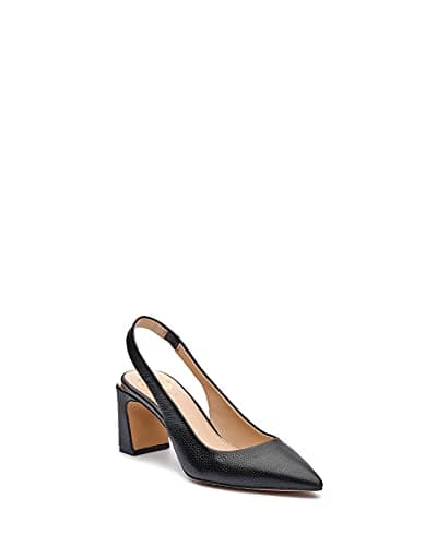 Vince Camuto Women's Hamden Slingback Pump, Black, 7